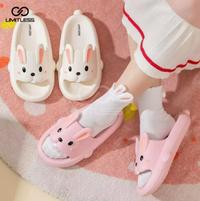 Gambar LIMITLESS Sandal Kelinci Anak Cewek  Korean Style Size 30 - 40 dari Daily Footwear Id undefined 3 Tokopedia