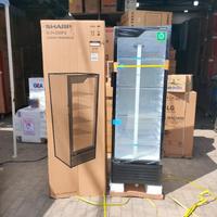Gambar SHOWCASE SHARP SCH-250FS / 250 LITER / SCH 250 FS / SCH250FS HITAM 4 R dari Golden Elektro undefined 3 Tokopedia