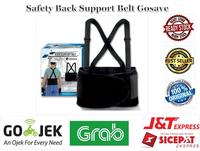 Gambar Safety Back Support Belt Gosave Sabuk Penyangga Punggung Dan Perut - M dari NAFAYA MITRA INDUSTRI undefined 1 Tokopedia