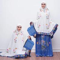 Gambar mukena putih encim 01 pekalongan - Ungu dari Nely Nurhayati undefined 3 Tokopedia