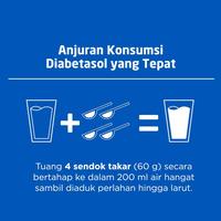 Gambar Susu Diabetasol 600 gram All Varian - susu rendah gula untuk diabetes - Vanila dari KiddoTime undefined 4 Tokopedia