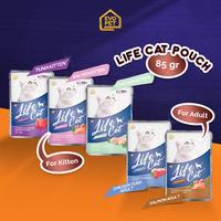 Gambar life cat pouch chicken tuna adult 85gr ( 6pcs ) / makanan basah sachet dari CEPAT PET SHOP2 undefined 1 Tokopedia