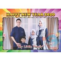 Gambar Kalender Meja 2025 | Custom Template | 7 Lembar 2 Sisi A5 dari Third Child undefined 3 Tokopedia
