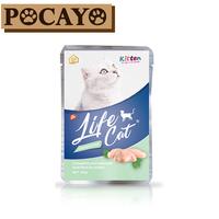 Gambar Life Cat Pouch Kitten Chicken 85gr dari POCAYO undefined 1 Tokopedia