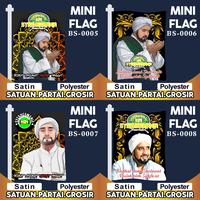 Gambar CETAK MINIFLAG SYEKHERMANIA BERKAT SHOLAWAT/MINIFLAG CUSTOM MURAH - BS-0005, 90X120 dari Raja Bendera 88 undefined 1 Tokopedia