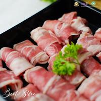 Gambar Beef Slice Grass Fed Organic Non Fat/Daging Sapi Organik Wahyu Beef - 500 gr dari O'Ranch undefined 2 Tokopedia