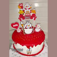 Gambar Kue Ulang Tahun unik Lucu tema Mixue serpong BSD Tangerang Selatan - Vanilla Berry, D. 20cm dari Queen Cake Snack undefined 1 Tokopedia