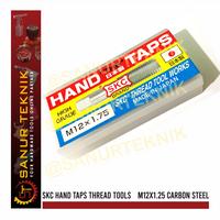 Gambar SKC Hand Taps Thread Tool / Hand Tap M12x1.25 M 12 x 1.25 Carbon Steel dari Sanur Teknik undefined 5 Tokopedia