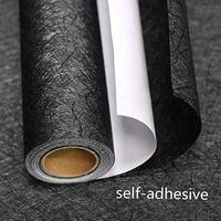 Gambar wallpaper stiker dinding hitam polos abstrak ruang tamu kamar dari yasin - wallpaper undefined 3 Tokopedia