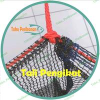Gambar TP - Waring ikan ukuran (1m x 50cm x 50cm) Tutup atas pakai resleting dari Toko-Perikanan undefined 4 Tokopedia