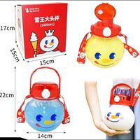 Gambar Botol Mixue Jumbo 1400ml/ Tumbler Mixue 1400ml Snow King Botol Viral dari TF Gadget undefined 5 Tokopedia