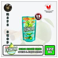 Gambar Ekonomi Power Liquid Sabun Cair Cuci Piring Sachet - 122 ml (Harga 14 Pcs) - Jeruk Nipis dari M2F2 Shop - Paseban undefined 2 Tokopedia