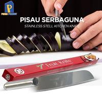 Gambar Pisau Dapur Stainless Steel Pisau Iris 5 6 7 inch Kitchenware - 6 inch dari Prima Perabot undefined 3 Tokopedia