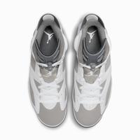 Gambar NIKE MEN'S SHOES -NIKE AIR JORDAN 6 RETRO - WHITE/MEDIUM GRY-COOL GREY - 7 dari MydianaStore24 undefined 4 Tokopedia