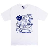 Gambar Kaos Tshirt KPOP Vintage New Jeans  Merchandise by RughSide - NSA, S dari Rughside01 undefined 1 Tokopedia