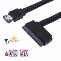 Gambar Kabel Adapter SATA Combo 22 Pin (7+15 Pin) eSATA e-SATA dari Typodriver undefined 1 Tokopedia