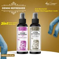 Gambar Denim Refresher Atasi Bakteri Jamur Bau Gatal Pada Denim Jeans 100ml - Baccarat dari Deep Motion Id undefined 4 Tokopedia