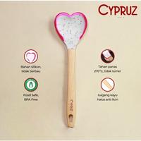 Gambar Spatula Cypruz Dragon Fruit Utensile Series/Cypruz Buah Naga Series - TURNER/AM-0985 dari Jawa Electrik undefined 3 Tokopedia
