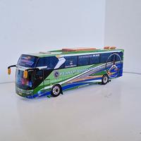 Gambar Miniatur Bus Kertas PT ALS, Skala 50, Panjang 24 cm, Bodi Jetbus3 MHD dari Dobbiocraft undefined 1 Tokopedia