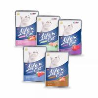 Gambar LIFE CAT POUCH 85 GR MAKANAN BASAH KUCING - LIFE SACHETT - KITTEN TUNA dari Cepat Petshop undefined 2 Tokopedia