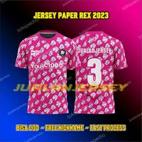 Gambar JERSEY MURAH PAPER REX GRATIS NAMA - L dari .jualanjersey. undefined 1 Tokopedia
