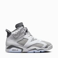 Gambar NIKE MEN'S SHOES -NIKE AIR JORDAN 6 RETRO - WHITE/MEDIUM GRY-COOL GREY - 7 dari MydianaStore24 undefined 2 Tokopedia