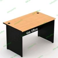 Gambar meja kantor- kerja Aura Clasic ACD-1060 uk 100 cm free ongkir jak-tang dari KM-OFFICE. undefined 1 Tokopedia