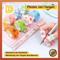 Gambar Plester Pelindung Jari Elastis Multifungsi Finger Tape Perban Lucu dari DCA Online Shop undefined 3 Tokopedia