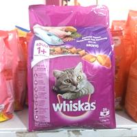 Gambar Makanan Kucing Whiskas Adult Dewasa Mackerel ikan Kembung 1,2 kg dari Petshop Pitara undefined 2 Tokopedia