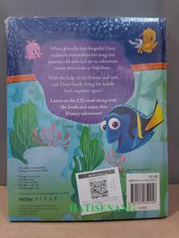 Gambar Buku Finding Dory (Book and CD) Disney Pixar dari HATISENANG168 undefined 2 Tokopedia