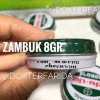 Gambar Zambuk Original Thailand - Balsem Gosok 8 gram dari dokterfarida_official undefined 1 Tokopedia