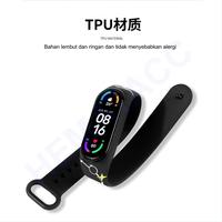 Gambar Strap for Mi Band 7 6 5 4 3 Motif Karakter Tali Jam untuk Xiaomi Mi Band 3 4 5 6 7 - Mew Purple, Mi Band 4/3 dari hematacc undefined 4 Tokopedia