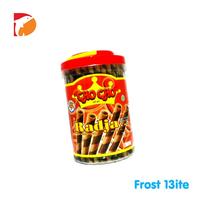 Gambar Cho Cho Radja Wafer Stick Roll Chocolate / Coklat 670g dari Frost Bitess undefined 1 Tokopedia