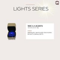 Gambar Kotak Perhiasan Mewah Lampu Mica /Cincin / Proposal Ring / Diamond - Gold Glossy dari Qotax Indonesia undefined 2 Tokopedia