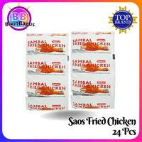 Gambar Saos Sachet Indofood Sambal Fried Chicken 24's Pedas EXP LAMA dari Ardeena Shop undefined 1 Tokopedia