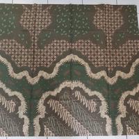 Gambar Batik Solo Sragen kain katun printing motif kawung beras jiglok dari Lestari Batiku undefined 1 Tokopedia
