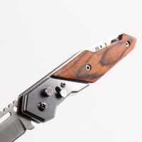 Gambar KNIFEZER Doom blade / pisau lipat camping dari Store Adventure Malang undefined 4 Tokopedia