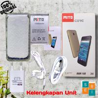Gambar HP MITO Android A67 CORE Jaringan 3G Murah Meriah RAM 1GB ROM 8GB - Merah, SD Card 16GB dari seri cell undefined 2 Tokopedia