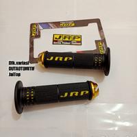 Gambar Handgrip JRP Racing Hand Grip JRP Jalu - Hitam dari dutaotomitif undefined 3 Tokopedia