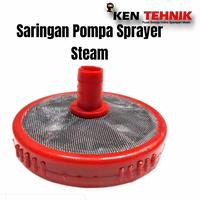 Gambar Saringan Filter Selang Sedot Pompa Sprayer Steam YM22 dari toko korelet diesel undefined 3 Tokopedia