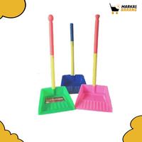 Gambar Pengki Cikrak Plastik Pelangi Tebal dari markasbarang.sda undefined 1 Tokopedia