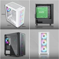 Gambar Gaming Case INFINITY HORUS V2 - BLACK Casing PC dari YOUNGS COMPUTER undefined 4 Tokopedia