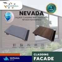 Gambar WPC WOOD FACADE CLADDING - NEVADA - NV-001 GREY dari Vatana Group undefined 1 Tokopedia