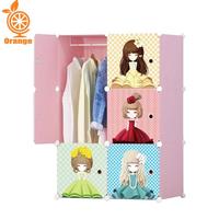Gambar joss lemari pakaian plastik lemari portable anak rak baju gantungan 6 - YD06-BARU dari Toko Salwani undefined 5 Tokopedia