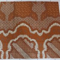 Gambar Batik Solo Sragen kain katun printing motif kawung beras jiglok dari Lestari Batiku undefined 2 Tokopedia
