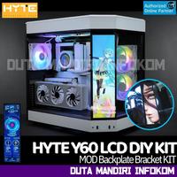 Gambar HYTE Y60 LCD DIY Kit - Screen Mod Backplate Bracket LCD for Y60 Series dari Duta Mandiri Infokom undefined 1 Tokopedia