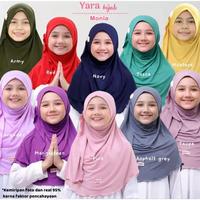 Gambar Yara hijab Monia Jilbab anak instant size M L XL 3th - Dewasa - White, M 3-5th dari Monia Raggakids undefined 5 Tokopedia