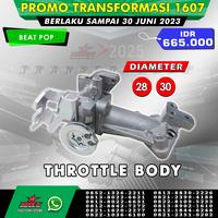 Gambar THROTTLE BODY + VELOCITY RUBBER BANANA BEAT FI / BEAT POP BRT - 28, TB ONLY dari BRT FACTORY STORE 3 undefined 2 Tokopedia