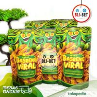 Gambar Makanan Ringan Cemilan Basreng Viral Rasa Pedas Daun Jeruk 50gr dari BLIBET undefined 1 Tokopedia