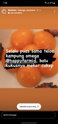 Gambar Telur Coklat Omega Red Organik 30butir/1.9kg by Happyfarm dari happyfarmbdg_NEW undefined 4 Tokopedia